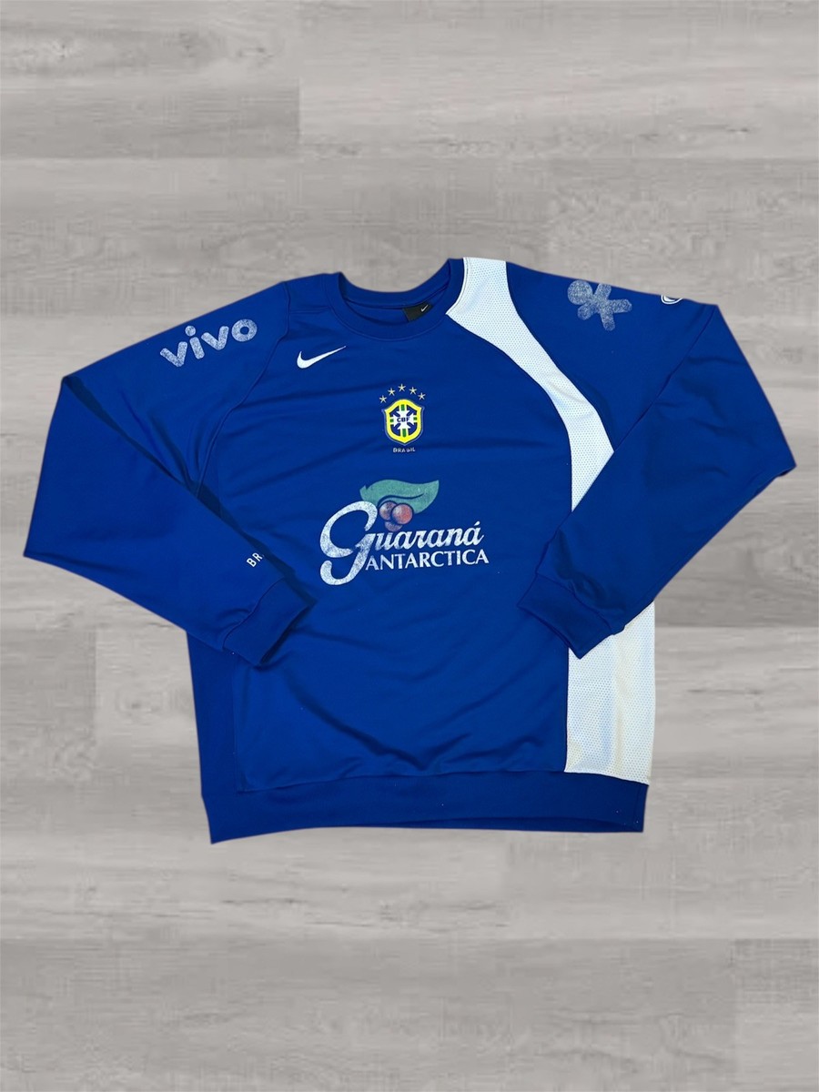 Rare Brazil 2004/05 Player issue Sweatshirt Size M | eBay