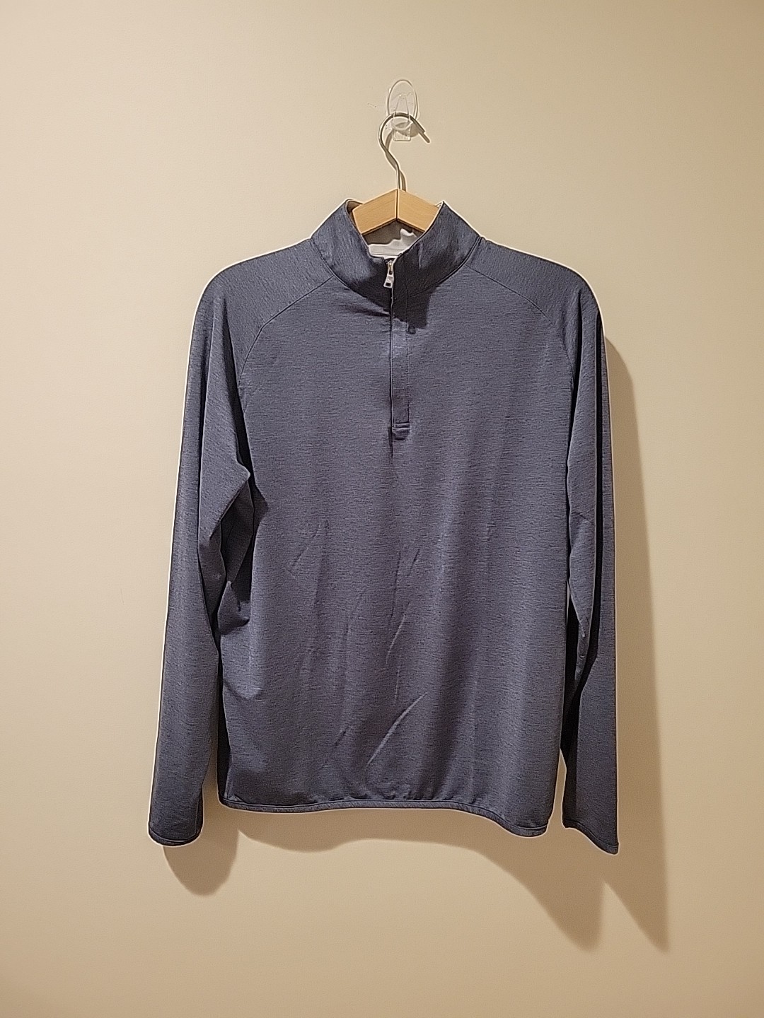 Peter Millar Sweater Stealth Performance Quarter-… - image 1