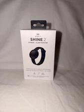 Misfit Shine 2 Fitness + Sleep Monitor Black Activity Tracker MIS2000