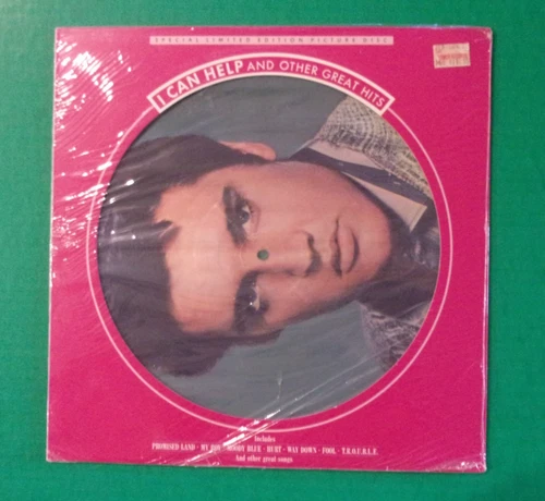 ELVIS PRESLEY - I Can Help and Other Great Hits (PLP89287) SEALED U.K. Pic. Disc
