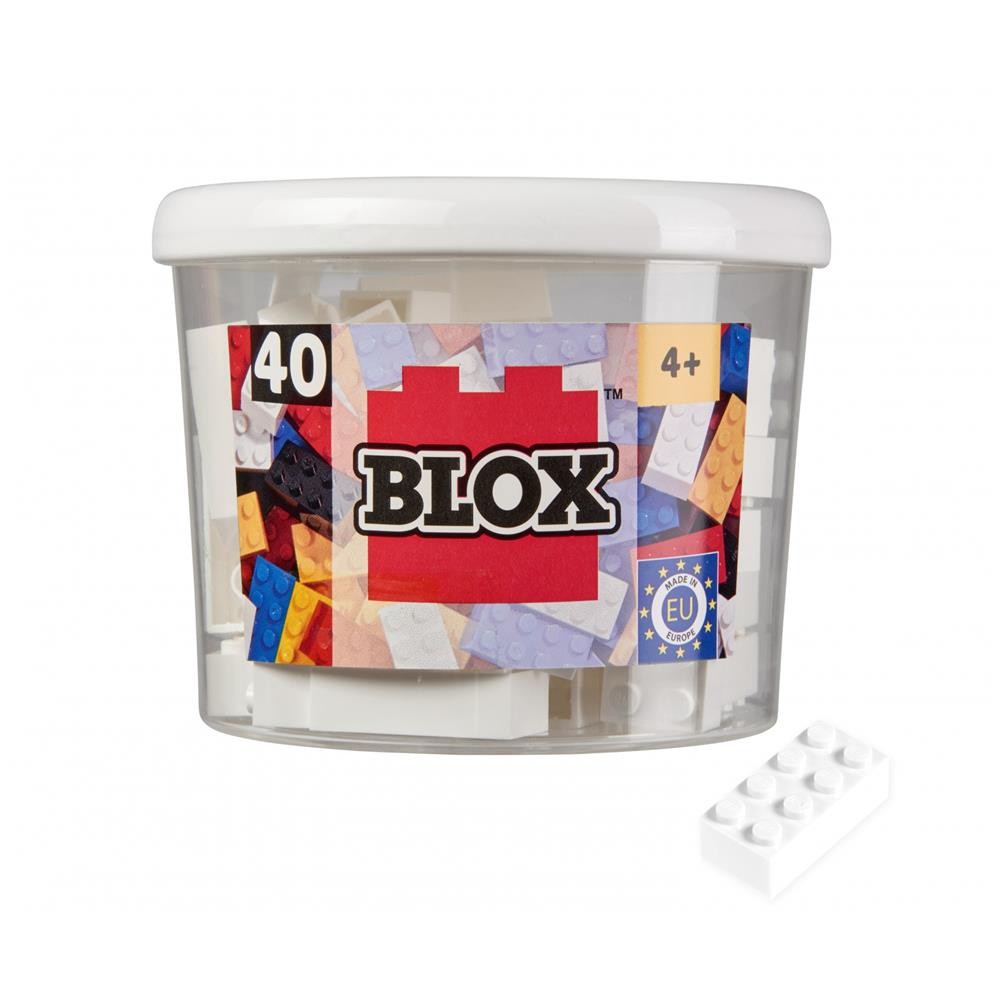 Simba Blox 40 8er Bausteine wei в дозе Klembausteine Konstruktionsspielzeug 2990₽
