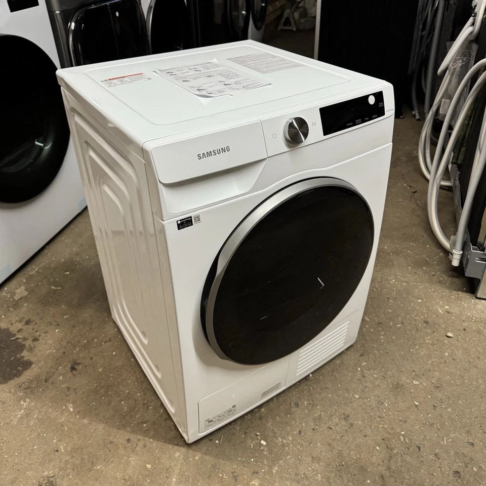 Samsung DV25B6900HW Ventless Heat Pump Electric Dryer - Image 2 of 4