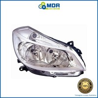 Scheinwerfer Projektor Vorne Rechts Parabel Chrom - - FüR Renault Clio 05- > 09