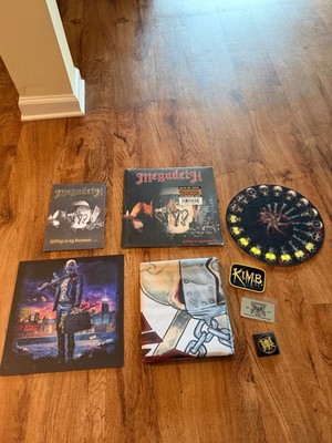 Megadeth KIMB 40th Anniversary Super Deluxe Box Set #17/350 Signed Dave Mustaine