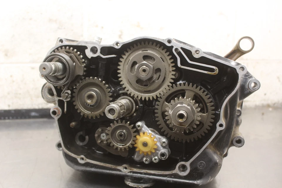 1981 Yamaha XT250 ENGINE MOTOR BOTTOM END 22M6775 - Image 3 of 4