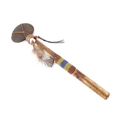Vintage New Mexico Native American Navajo stone tomahawk
