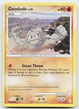 Geodude 84/123 Common Mysterious Treasures Pokemon Near Mint on eBay