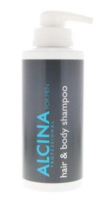ALCINA Men Hair & Body Shampoo 500ml