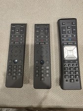 XFINITY XR15 Wireless Remote Controls Lot of 3 Black For XFINITY TV