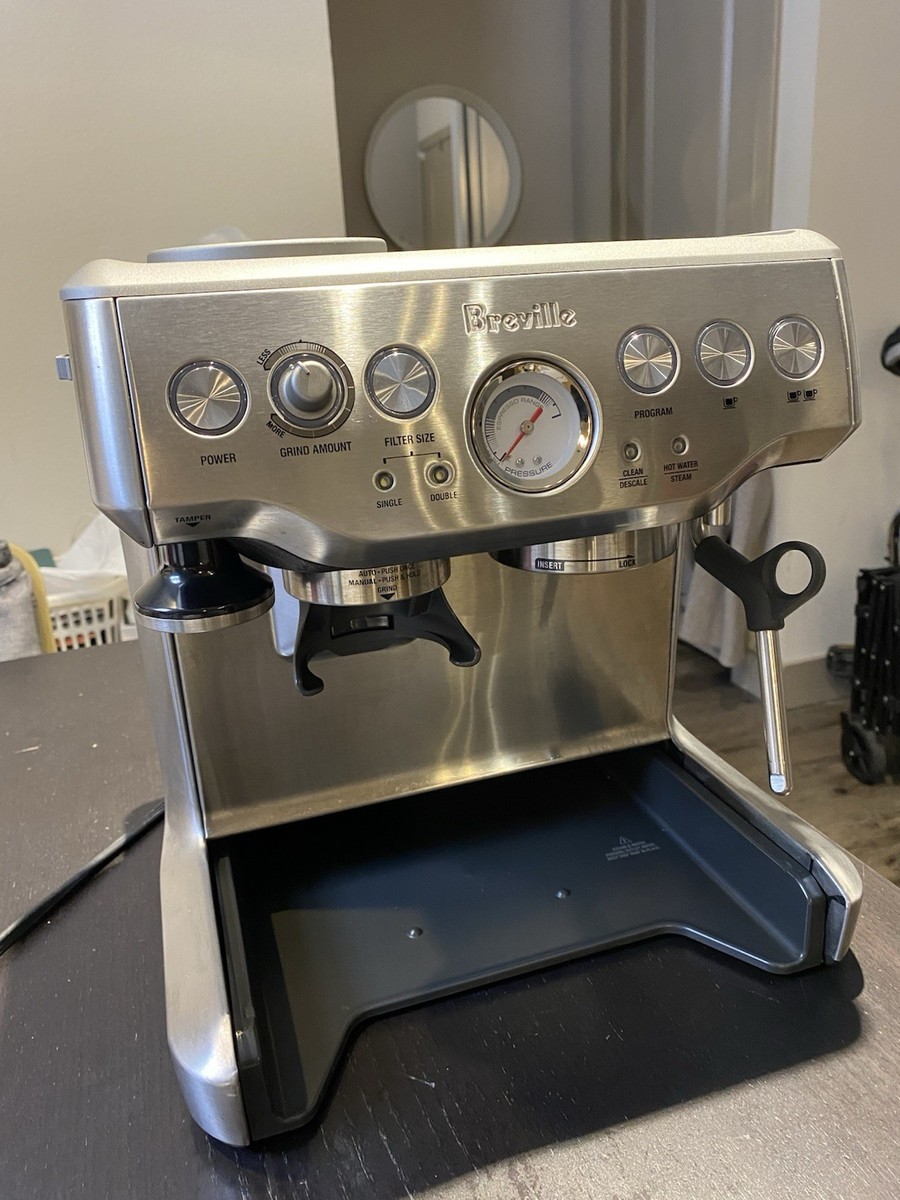Breville BES870XL Barista Express Espresso Machine Stainless Steel