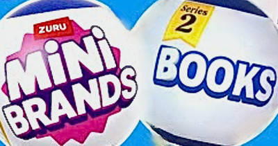 Zuru 5 Surprise Mini Brands *Books Series 1 & 2* *You Pick*