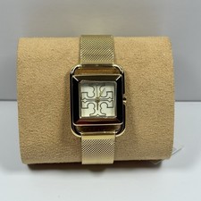 Tory Burch Miller TBW6012 Cream Dial Gold Stainless Steel Women’s Watch