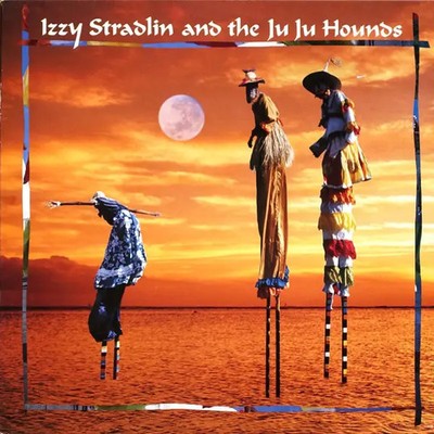 Izzy Stradlin And The Ju Ju Hounds NEAR MINT Geffen Records Vinyl LP
