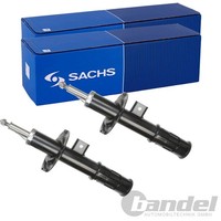 2X Sachs Gasdruck StoßDÄMpfer Vorne Passend FÜR Chevrolet Captiva Opel Antara