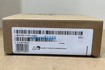 6ES7331-7TF01-0AB0 1PCS Brand New Applicable to Siemens 6ES7 331-7TF01-0AB0