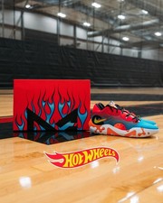 Nike PG 6 x Hot Wheels Blue/Orange/Red 2022 for Sale