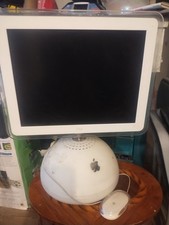 Apple iMac G4 Desktop Computer 2002 M6498 with Mouse great shape