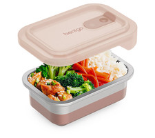 Insulated Stainless Steel Snack Container Heat Eat Food Storage Cup