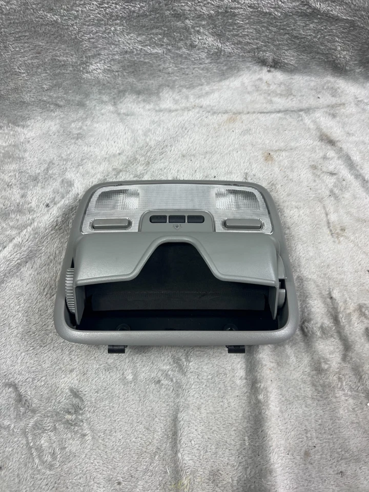Honda Pilot Acura 2003-2008 mapa superior domo consola de luz 3 pines Homelink OEM Foto 3 de 4