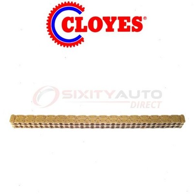 Cloyes Center Engine Timing Chain for 1968 Plymouth GTX - Valve Train  gt
