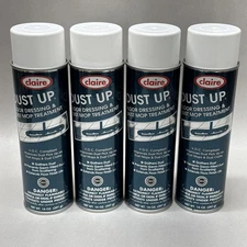 4x Claire C-875 14 Ounce Dust Up Dust Mop Treatment Dusting Spray Duster Spray