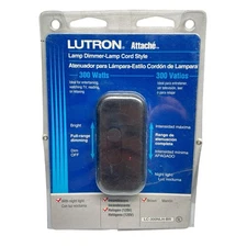 Lutron In Line Dimmer Switch Lamp Cord Style LC 300NLH BR See Pictures