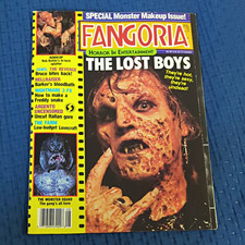 FANGORIA Magazine # 66 The Lost Boys 1987 Hor...