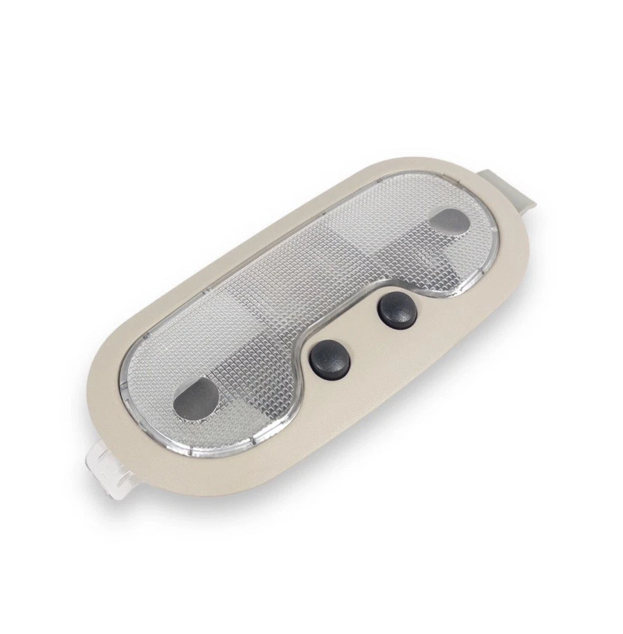 03-06 Genuino GM Bronceado Frontal Domo Luz Mapa Luz OEM Tahoe Yukon Foto 3 de 4