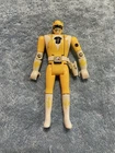 1993 Power Rangers Trini Yellow MMPR  Bandai Flip Head Action Figure Vintage
