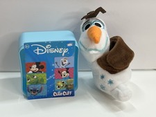 Disney Cutie Cuff Series 1 Wristband Plush - Olaf - NEW - Hard To Find