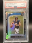 2024 Donruss Optic Caleb Williams RC Rated Rookie Silver Holo #201 PSA 10