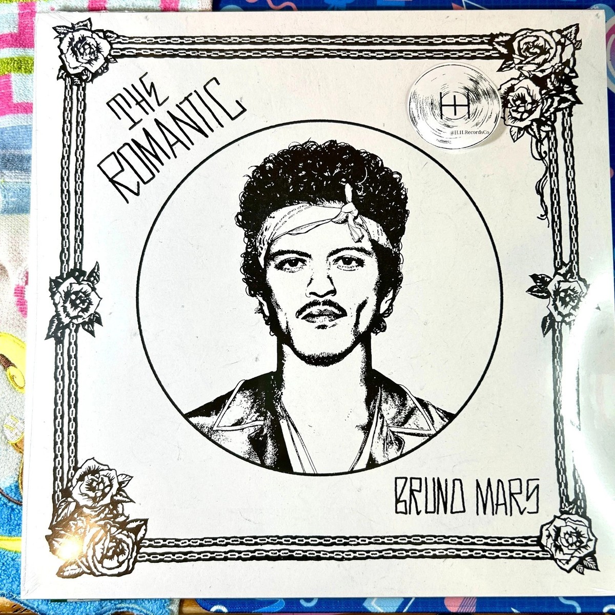 洋楽 Bruno Mars THE ROMANTIC FIRST PRESSING BRUNO MARS THE ROMANTIC FIRST PRESSING LIMITED EDITION VINYL
