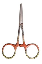 MFC River Camo Straight Tip Forceps Rainbow Trout