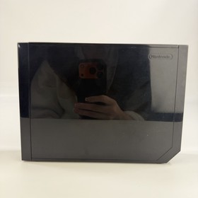 Nintendo Wii Black Console RVL-101 W Remotes Nunchuks Accessories Tested Working