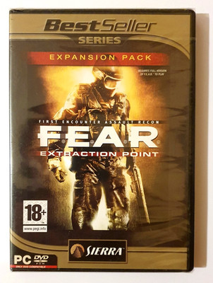 FEAR Extraction Point. - Windows PC Expansion Pack, Neu & Versiegelt.