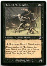 Twisted Abomination NM Normal S Timeshifted 50