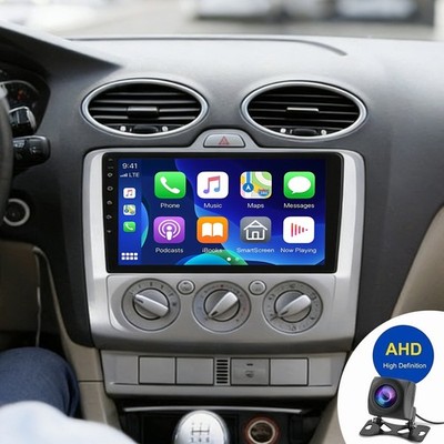 Für Ford Focus MK2 MK II 2004-2011 Autoradio Android 13 GPS Navi WIFI BT +Kamera