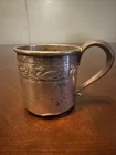 Vintage Baby Cup Ducks Reed Barton Sterling No Mono Rare