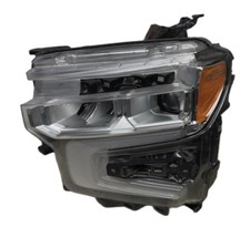 2022-2025 CHEVROLET SILVERADO 1500 DRIVER LEFT LED HEADLIGHT CHROME GM2502556