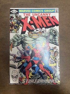 Marvel Comics Uncanny X-Men 156 Key Issue Origin of Corsair - VF+