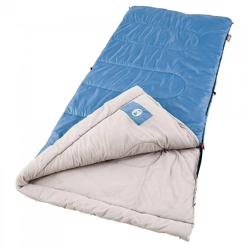 Sleeping Bag Lightweight Warm Weather Adult Camping Outdoor Hiking Gear