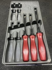 Snap On Sddx70amr 100 Anniversary 7 Piece Burgundy Hard Handle Screwdriver Set