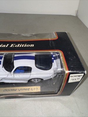 ミニカー Maisto DODGE VIPER GTS GT2 1/18 Maisto Special Edition Series 1:18 Scale Die Cast Car - Yellow