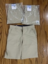 Boys French Toast School Khaki Uniform Shorts Size 12