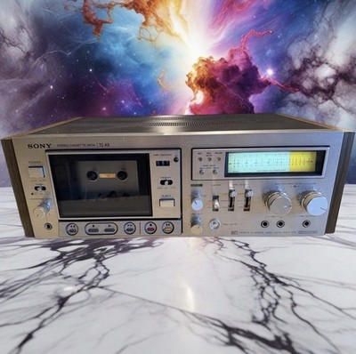 FULLY FRESHLY SERVICED And Calibrated Sony TC-K8 First Liquid Crystal Display 