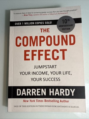 The Compound Effect By Darren Hardy (2022, Paperback)