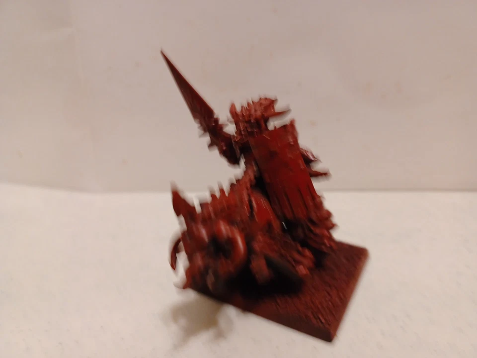 Warhammer Chaos Lord On Demonic Mount Metal - Image 2 of 4