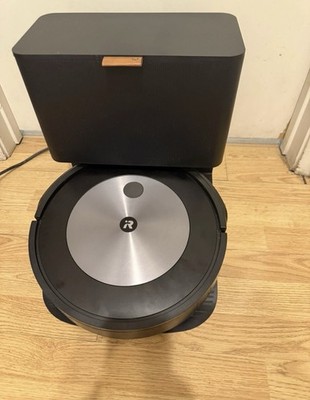 iRobot Roomba J7+ Wi-Fi Robot Vacuum Cleaner with Clean Base