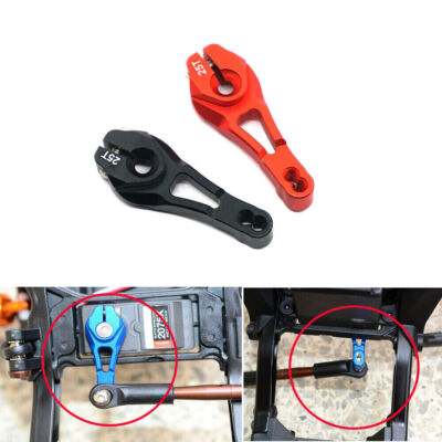 2pcs Alloy 25T Adjustable Servo Horn Lenkung für 1/10 RC Crawler TRX-4