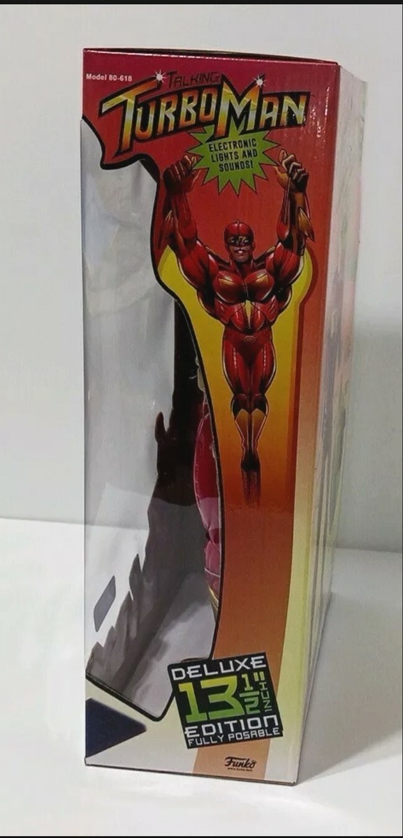 Funko Collectible - Talking Turbo Man Action Figure - Walmart